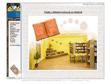Tablet Screenshot of knihovna.velesin.cz